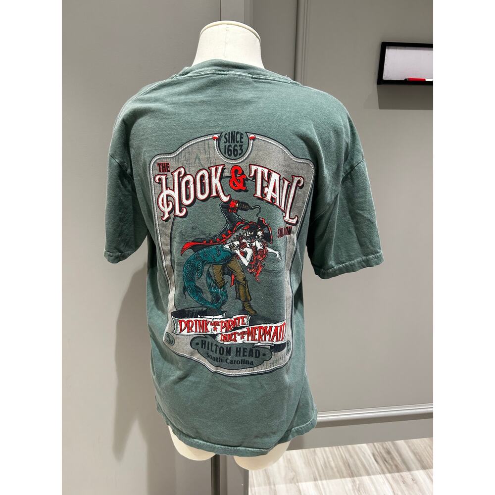 Hilton Head Comfort Colors T-Shirt size Large